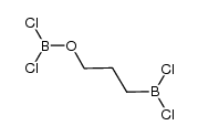 trimethylenebis(oxyboryldichloride)结构式