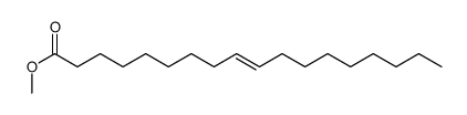反油酸甲酯结构式