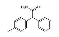 phenyl-p-tolyl-acetic acid amide Structure