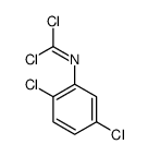 1,1-dichloro-N-(2,5-dichlorophenyl)methanimine结构式