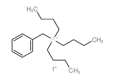 Phosphonium,tributyl(phenylmethyl)-, iodide (1:1)结构式