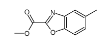 methyl 5-methylbenzo[d]oxazole-2-carboxylate Structure