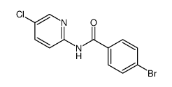 4-溴-N-(5-氯-2-吡啶基)苯甲酰胺图片
