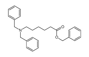 Benzyl 6-(dibenzylamino)hexanoate结构式