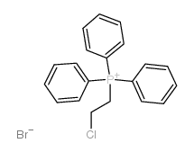 (2-氯乙基)三苯基溴化膦结构式
