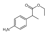 Ethyl 2-(4-aminophenyl)propanoate Structure