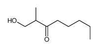 1-hydroxy-2-methyloctan-3-one Structure