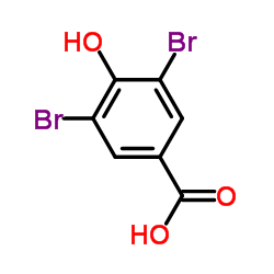 3,5-二溴-4-羟基苯甲酸图片