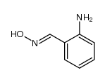 2-aminobenzaldehyde oxime结构式