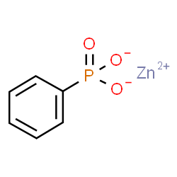 Phenylphosphonic acid zinc salt Structure