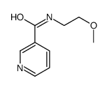 N-(2-Methoxyethyl)nicotinamide Structure