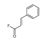 3-phenylprop-2-enoyl fluoride Structure
