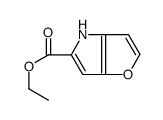 4H-呋喃[3,2-b]吡咯-5-羧酸乙酯结构式