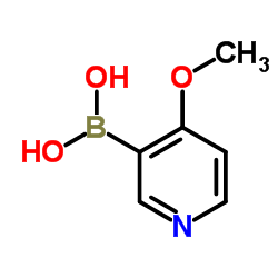 4-甲氧基吡啶-3-硼酸图片