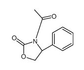 (R)-3-乙酰-4-苯基-2-噁唑烷酮结构式