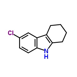 6-Chloro-2,3,4,9-tetrahydro-1H-carbazole Structure