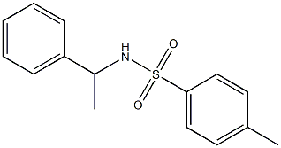 4 -甲基-N-(1- 苯基乙基)苯磺酰胺结构式
