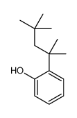 2-(1,1,3,3-四甲基丁基)苯酚结构式