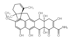 Viridicatumtoxin Structure