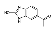 5-acetyl-1,3-dihydrobenzimidazol-2-one Structure