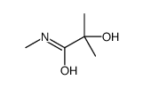 2-hydroxy-N,2-dimethylpropanamide结构式