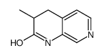 3-Methyl-3,4-dihydro-1,7-naphthyridin-2(1H)-one结构式