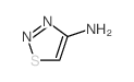 1,2,3-Thiadiazol-4-amine结构式