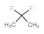 2,2-difluoropropane Structure