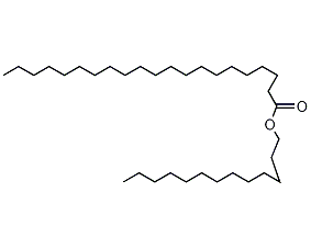 Tridecanyl heneicosanoate Structure