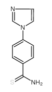 4-(1H-咪唑-1-烷基)苯碳酸硫胺结构式