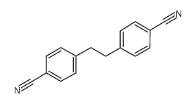 4-[2-(4-cyanophenyl)ethyl]benzonitrile Structure