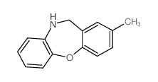 8-methyl-5,6-dihydrobenzo[b][1,4]benzoxazepine Structure
