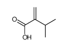 3-甲基-2-亚甲基-丁酸结构式