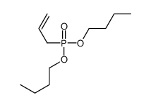 1-[butoxy(prop-2-enyl)phosphoryl]oxybutane Structure