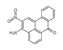 2-nitro-3-aminobenzanthrone结构式