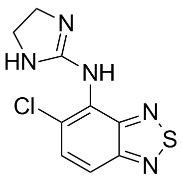 Tizanidine Structure