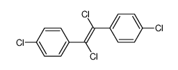 (E)-4,4',α,β-Tetrachlorostilbene结构式