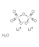 LITHIUM DICHROMATE HYDRATE TECH. Structure