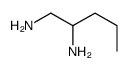 1,2-戊二胺结构式