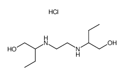 2,2'-(ethylenediimino)dibutanol dihydrochloride结构式