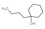 1-正-丁基环己醇结构式