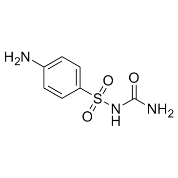 磺胺脲结构式