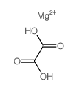 Magnesium oxalate Structure