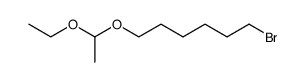 1-(1-Ethoxyethoxy)-6-bromohexane结构式
