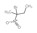 2-bromo-2-nitro-butane结构式