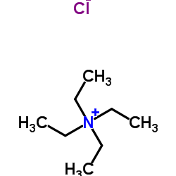 Tetraethylammonium chloride structure