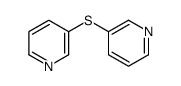 3-pyridin-3-ylsulfanylpyridine结构式