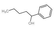 1-苯基-1-戊醇结构式