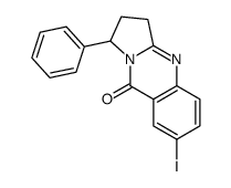 7-iodo-1-phenyl-2,3-dihydro-1H-pyrrolo[2,1-b]quinazolin-9-one Structure