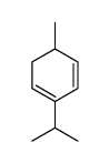 5-methyl-2-propan-2-ylcyclohexa-1,3-diene结构式